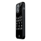 Slim Glass Back Phone Case for Multiple Brands – iPhone, Samsung, Redmi, OnePlus, Oppo, Vivo