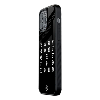 Slim Glass Back Phone Case for Multiple Brands – iPhone, Samsung, Redmi, OnePlus, Oppo, Vivo