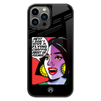 Premium Glass Back Mobile Phone Cover for iPhone, Samsung, OnePlus, Google Pixel, Redmi, Oppo, Vivo & Realme