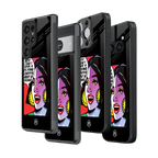 Stylish Glass Back Case for All Smartphones – iPhone, Samsung, OnePlus, Pixel, Redmi, Oppo, Vivo, Motorola