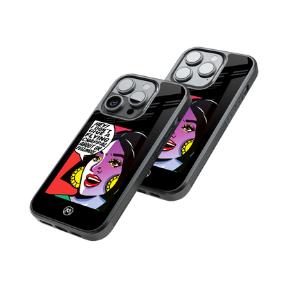 Protective Glass Back Phone Case Compatible with iPhone, Samsung, OnePlus, Pixel & More