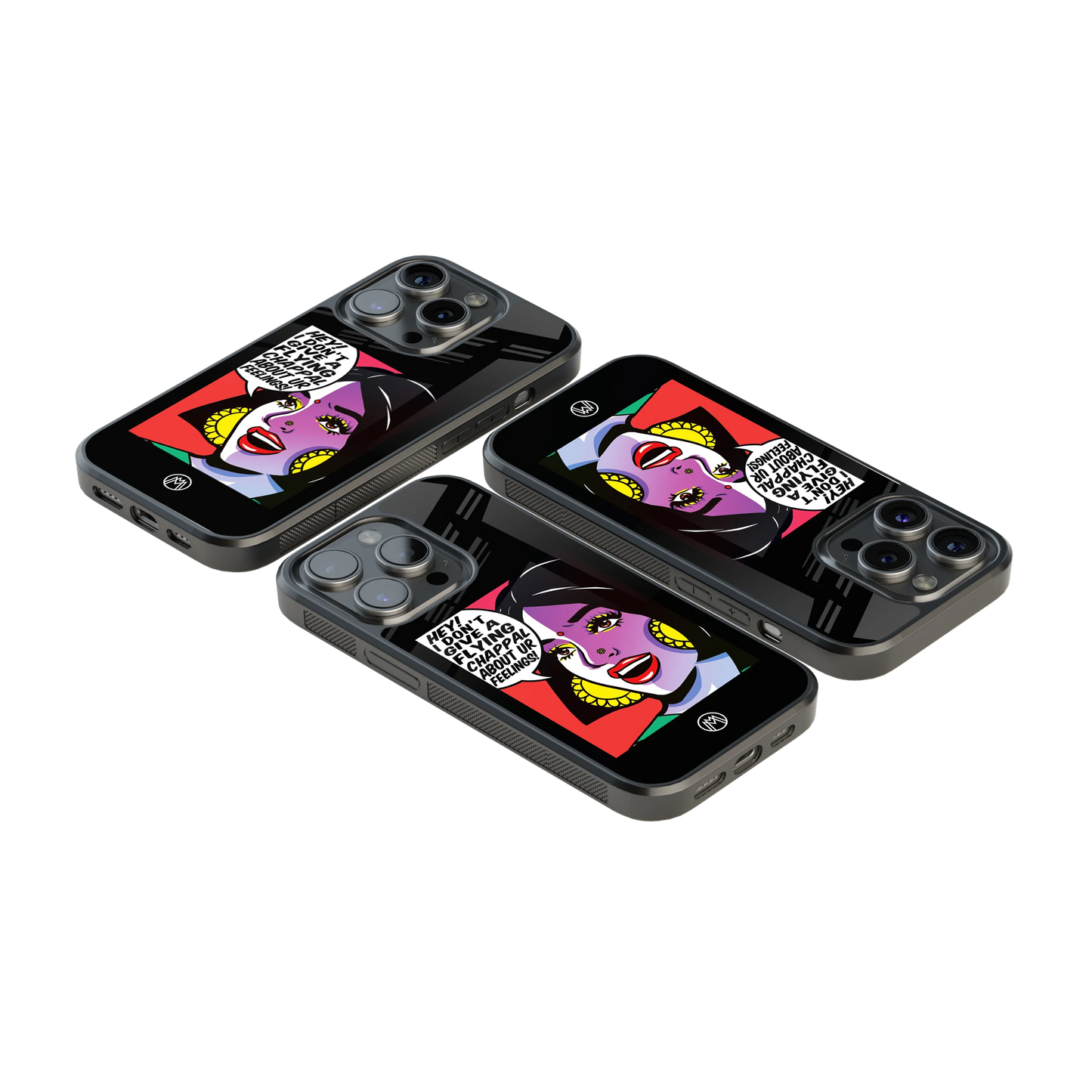 Luxury Glass Back Mobile Cover for iPhone, Samsung Galaxy, OnePlus, Pixel, Redmi & More