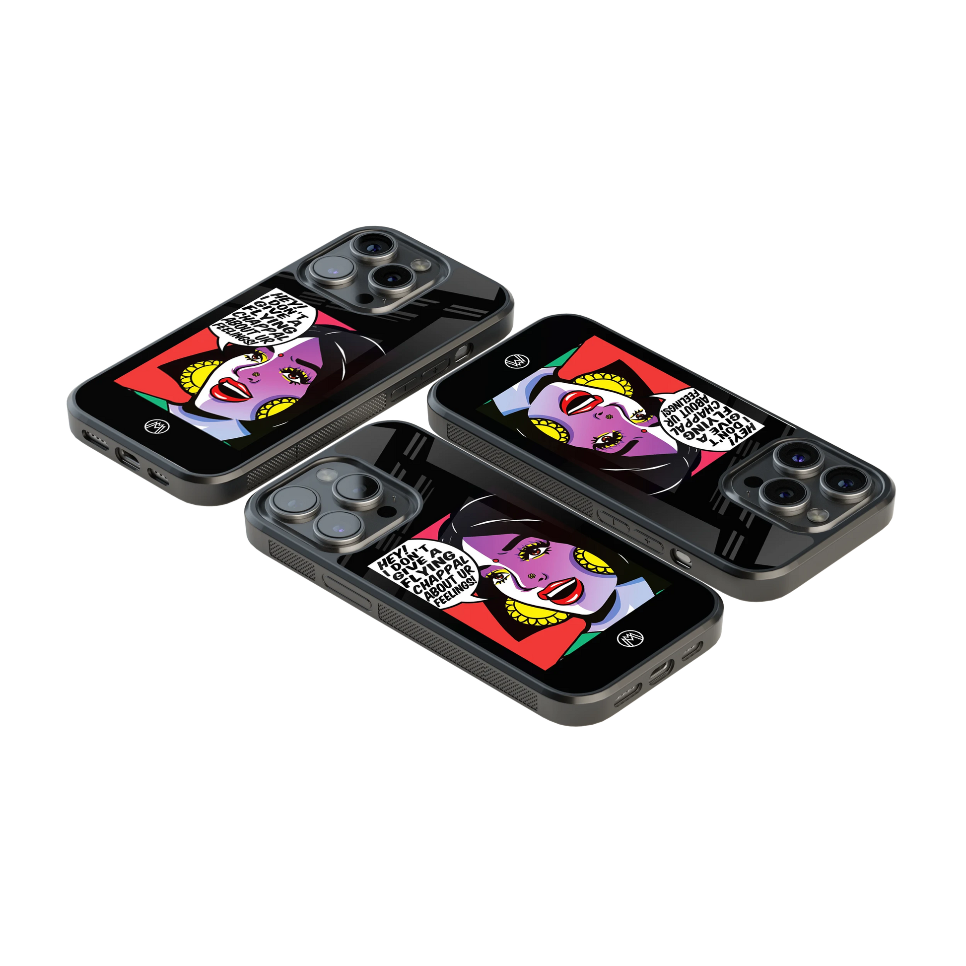 Luxury Glass Back Mobile Cover for iPhone, Samsung Galaxy, OnePlus, Pixel, Redmi & More