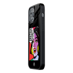Slim Glass Back Phone Case for Multiple Brands – iPhone, Samsung, Redmi, OnePlus, Oppo, Vivo
