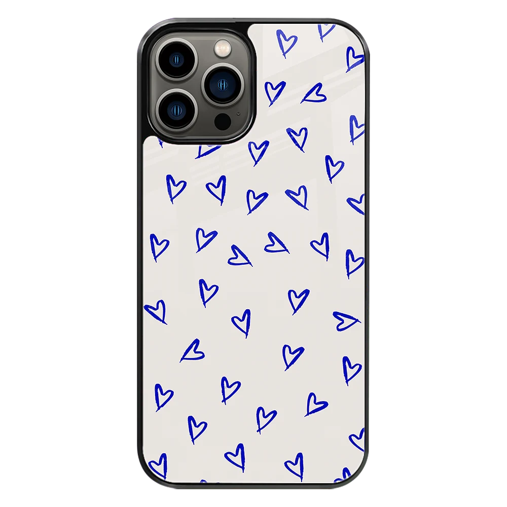 Premium Glass Back Mobile Phone Cover for iPhone, Samsung, OnePlus, Google Pixel, Redmi, Oppo, Vivo & Realme