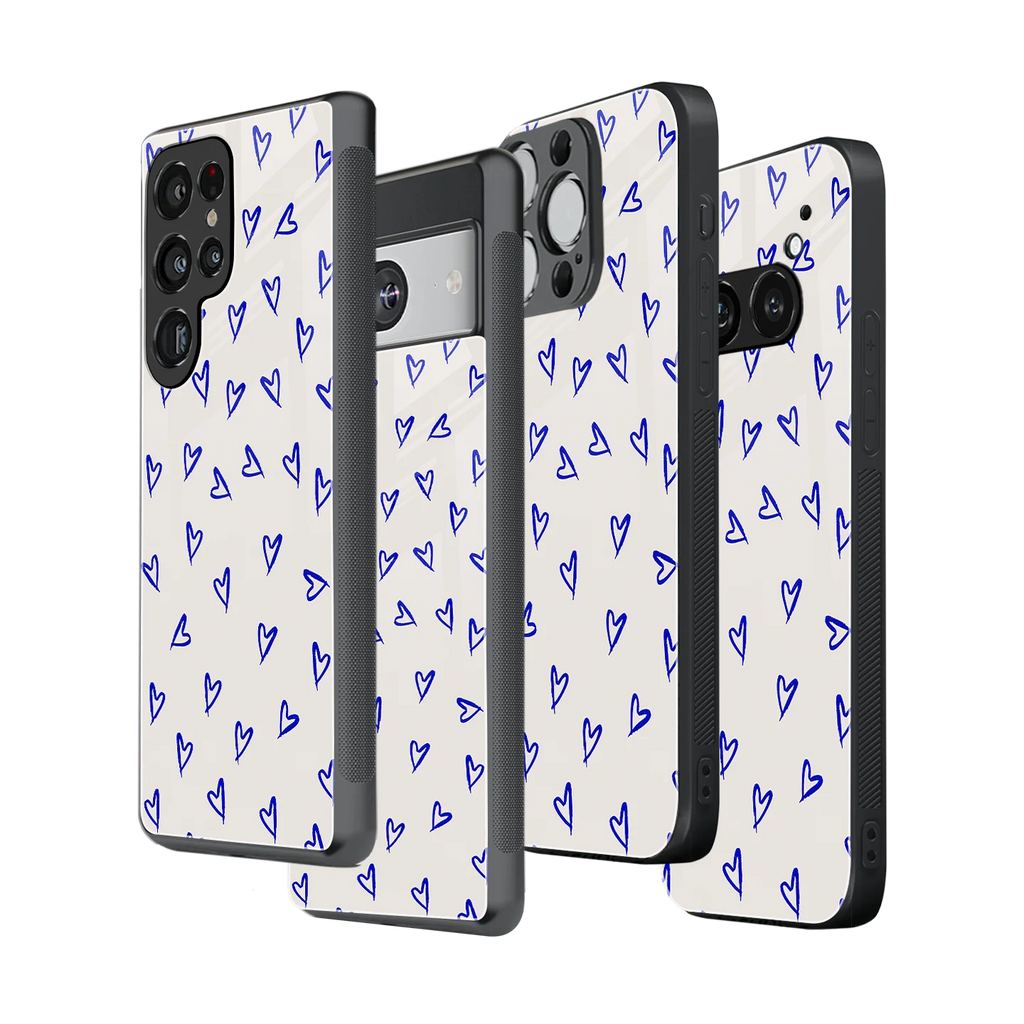 Stylish Glass Back Case for All Smartphones iPhone, Samsung, OnePlus, Pixel, Redmi, Oppo, Vivo, Motorola