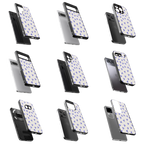 Durable Glass Back Mobile Case for iPhone, Samsung, OnePlus, Google Pixel, Redmi, Vivo, Oppo
