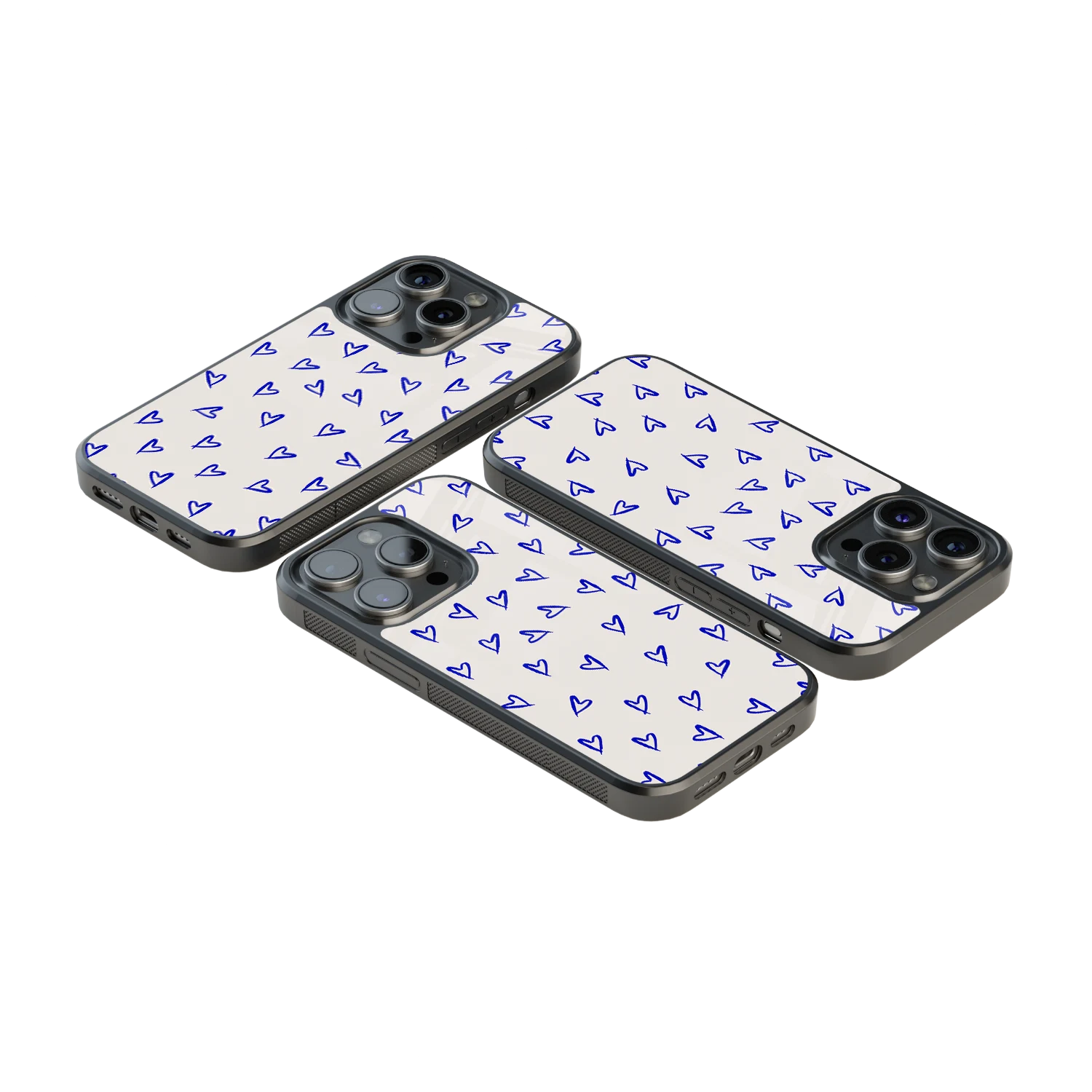 Luxury Glass Back Mobile Cover for iPhone, Samsung Galaxy, OnePlus, Pixel, Redmi & More