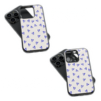 Trendy Glass Back Mobile Case for iPhone, Samsung, Redmi, OnePlus, Google Pixel, Motorola
