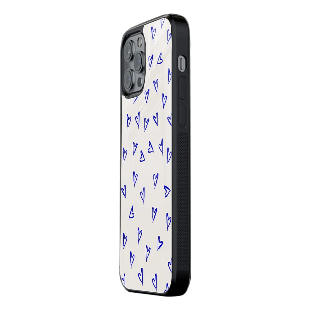 Slim Glass Back Phone Case for Multiple Brands iPhone, Samsung, Redmi, OnePlus, Oppo, Vivo