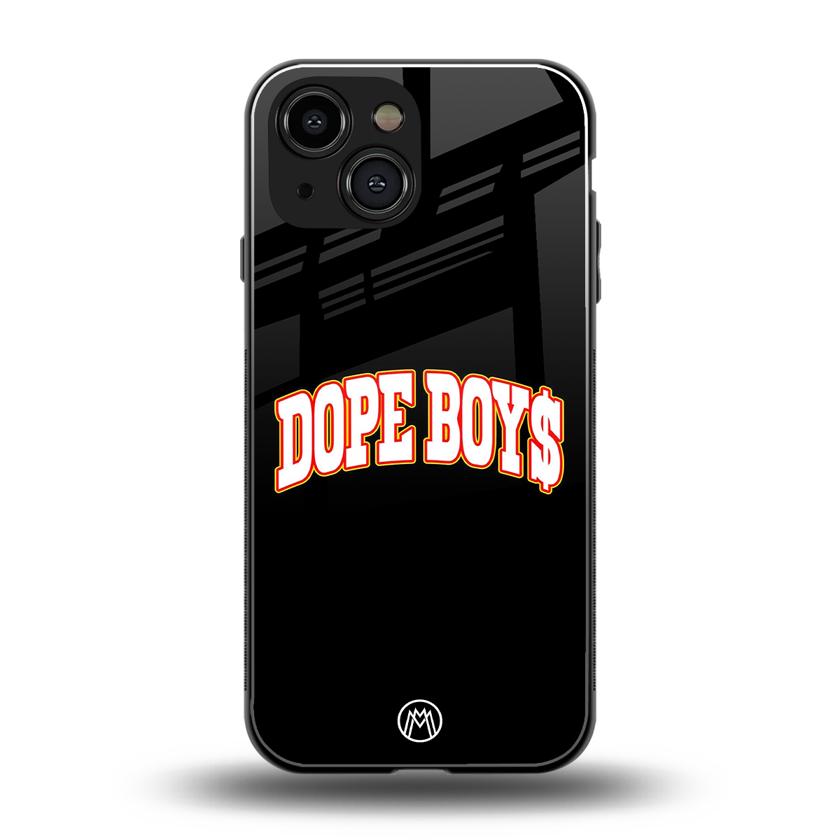 dope boys back phone cover | glass case for iphone 13 mini