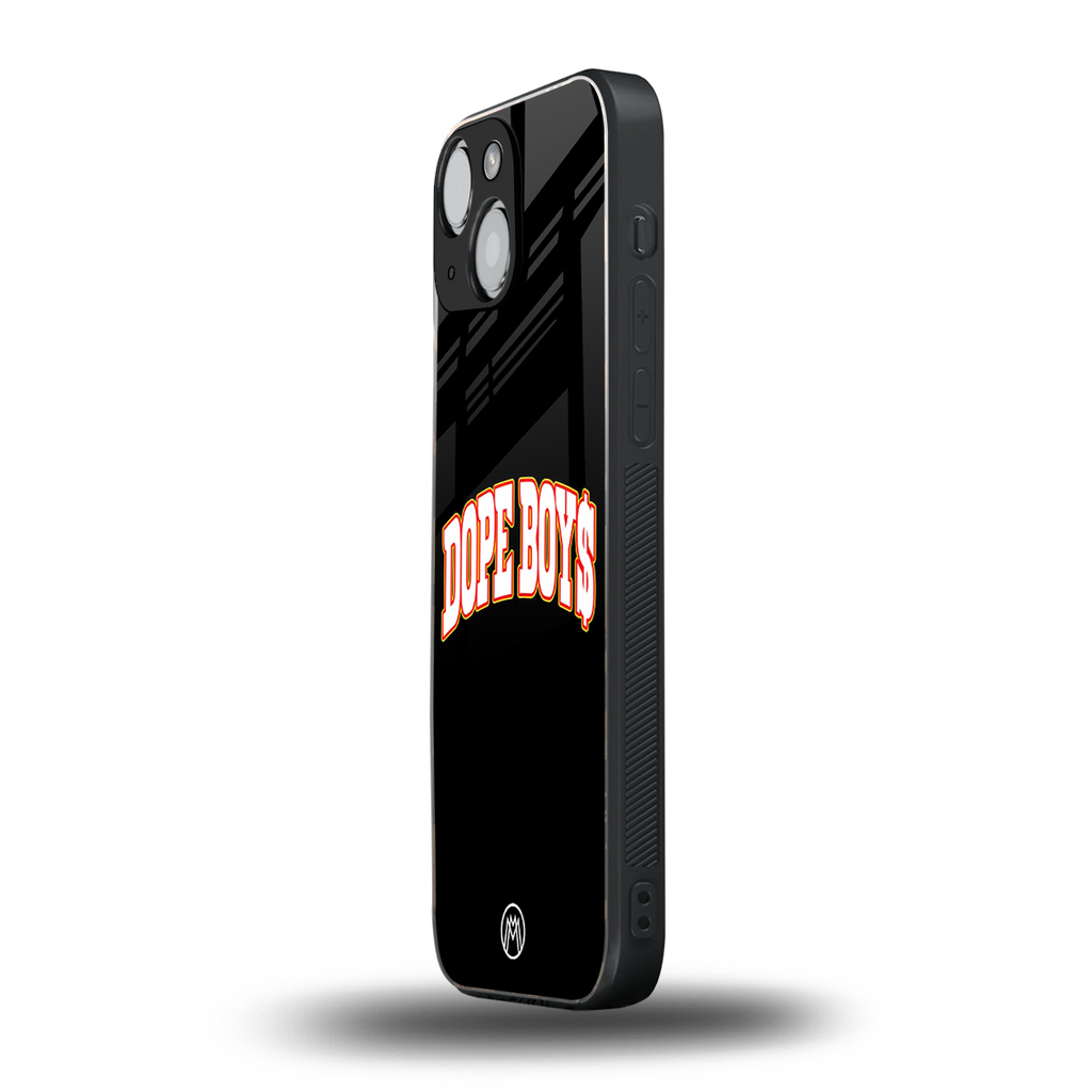 dope boys back phone cover | glass case for iphone 13 mini