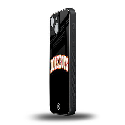 dope boys back phone cover | glass case for iphone 13 mini
