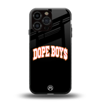 dope boys back phone cover | glass case for iphone 13 pro max