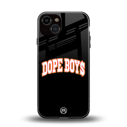 dope boys back phone cover | glass case for iphone 13