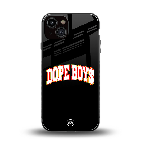 dope boys back phone cover | glass case for iphone 13