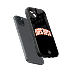 dope boys back phone cover | glass case for iphone 14 plus