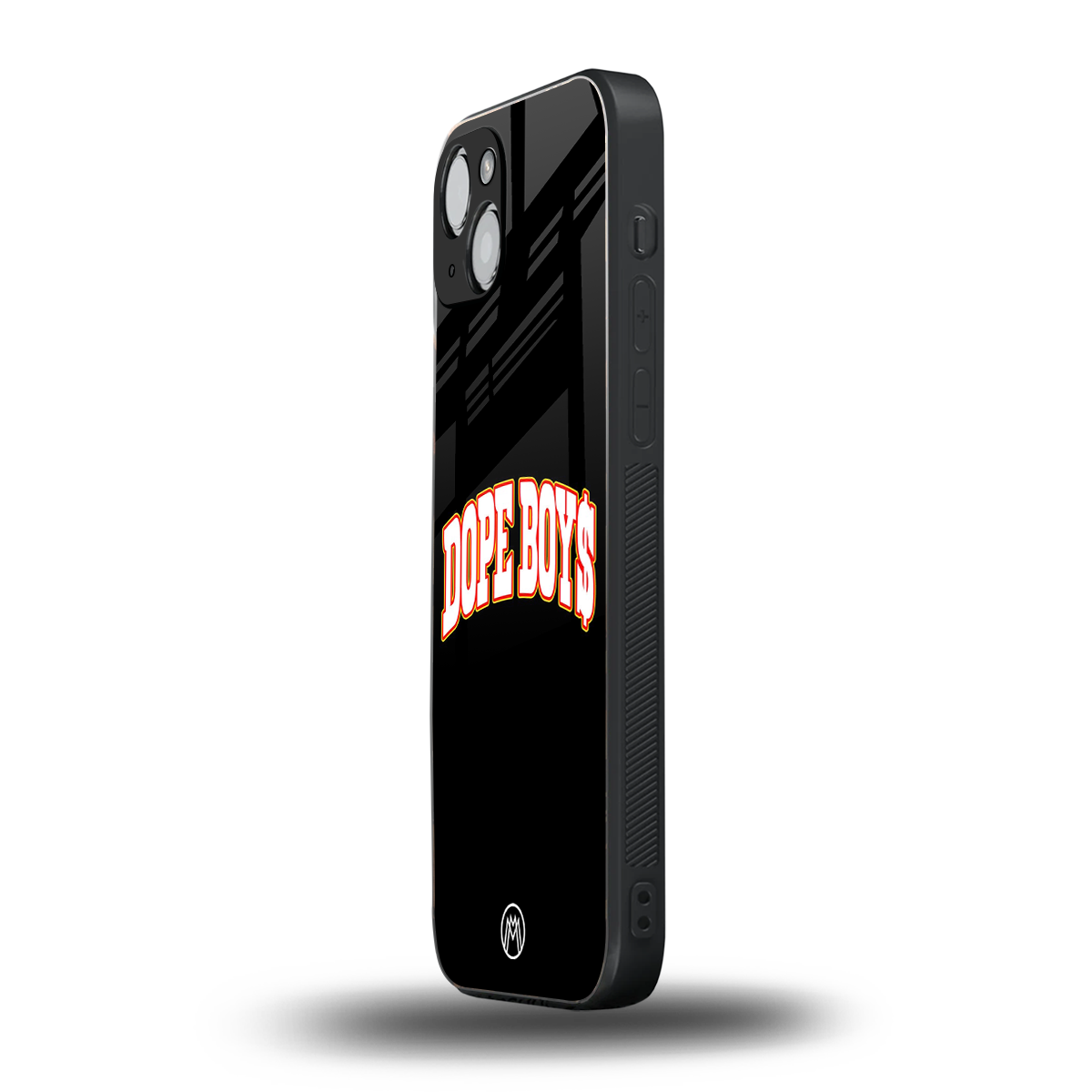 dope boys back phone cover | glass case for iphone 15 plus