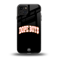 dope boys back phone cover | glass case for iphone 15
