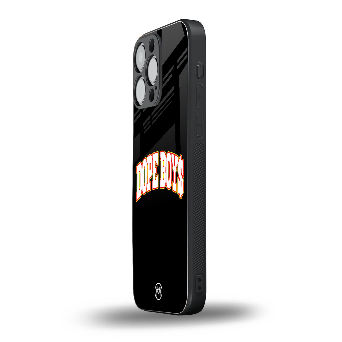 dope boys back phone cover | glass case for iphone 16 pro max