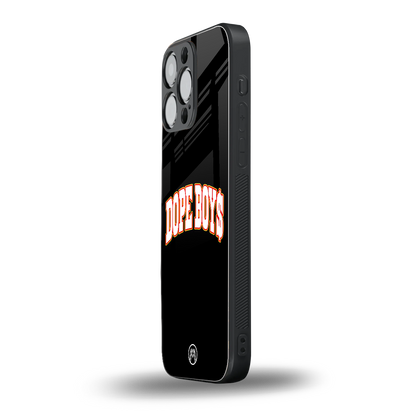 dope boys back phone cover | glass case for iphone 16 pro max