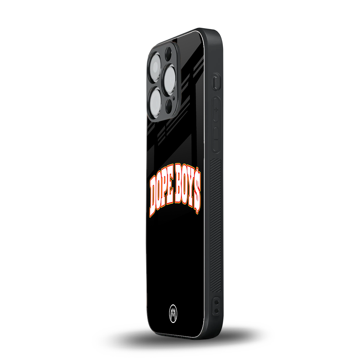 dope boys back phone cover | glass case for iphone 16 pro