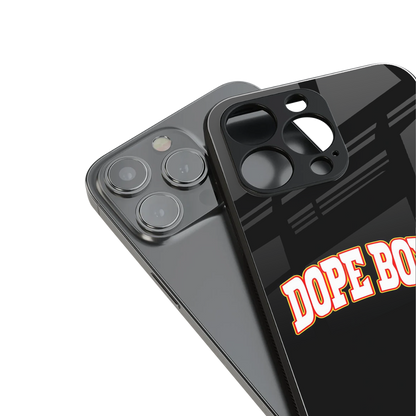 dope boys back phone cover | glass case for iphone 14