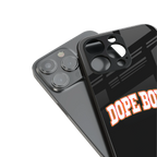 dope boys back phone cover | glass case for iphone 16 pro