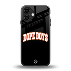 dope boys back phone cover | glass case for iphone 16