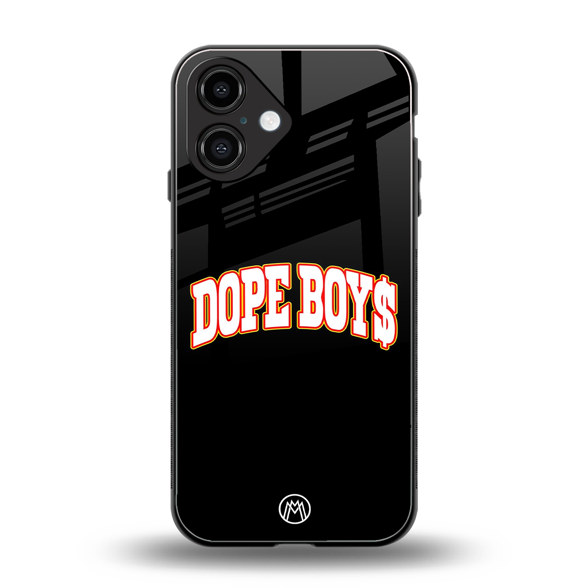 dope boys back phone cover | glass case for iphone 16