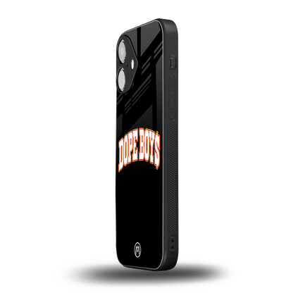 dope boys back phone cover | glass case for iphone 16