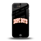 dope boys back phone cover | glass case for iphone 16e