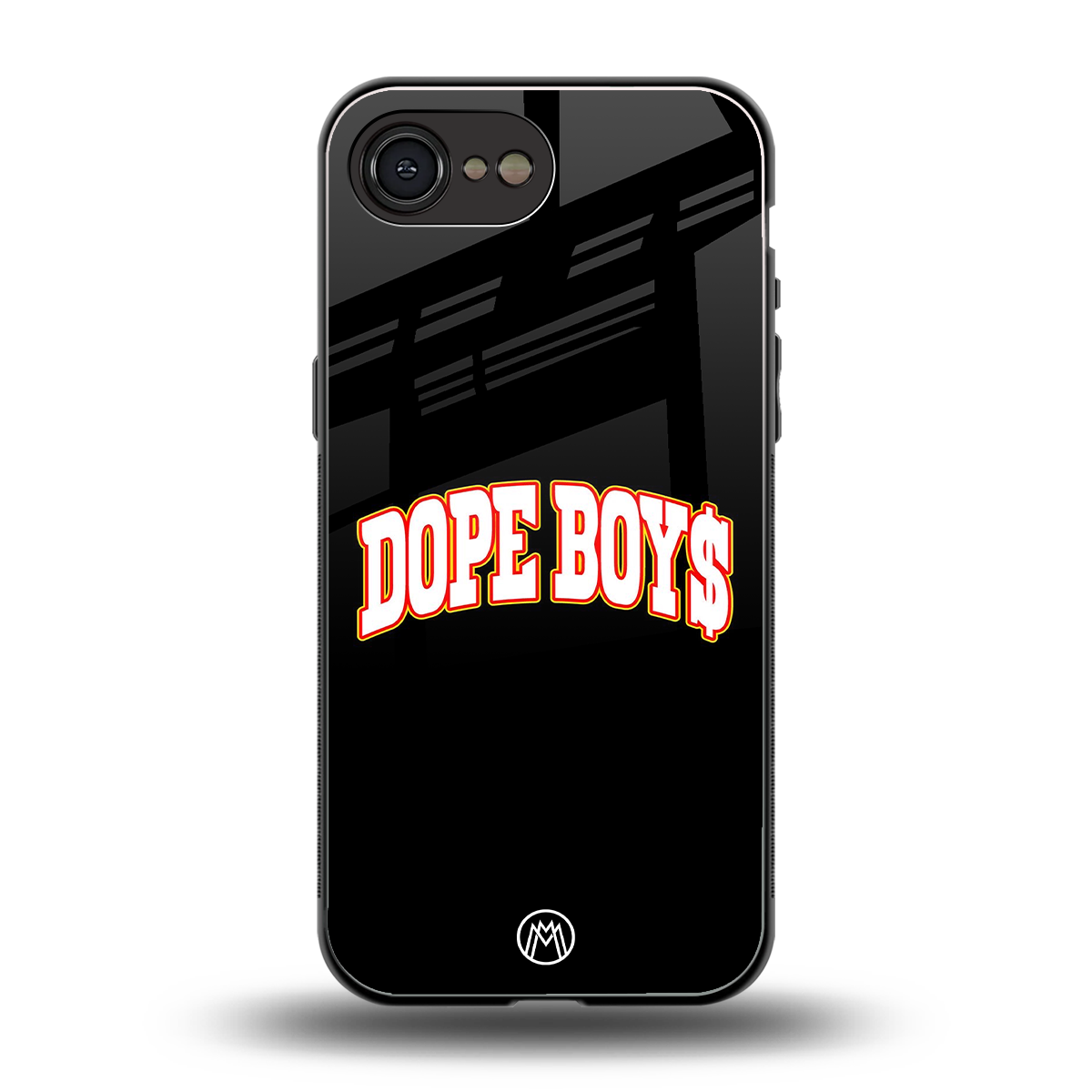 dope boys back phone cover | glass case for iphone 16e