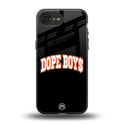 dope boys back phone cover | glass case for iphone 16e