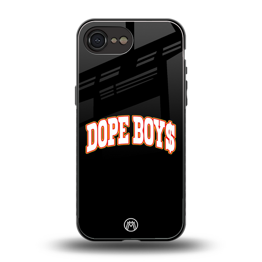 dope boys back phone cover | glass case for iphone 16e