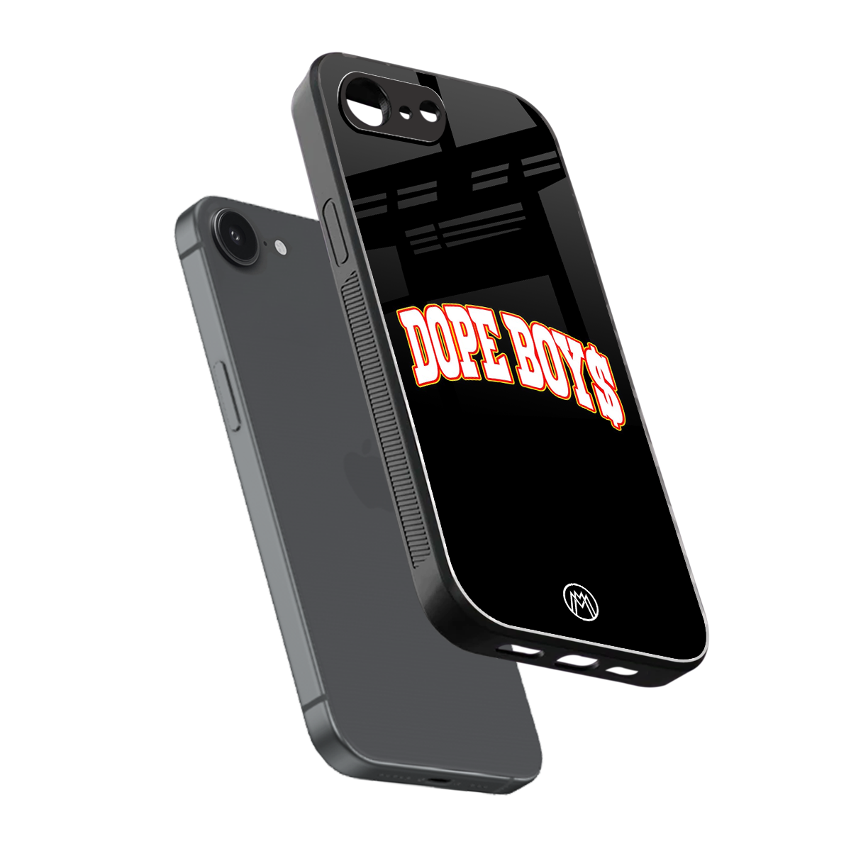 dope boys back phone cover | glass case for iphone 16e