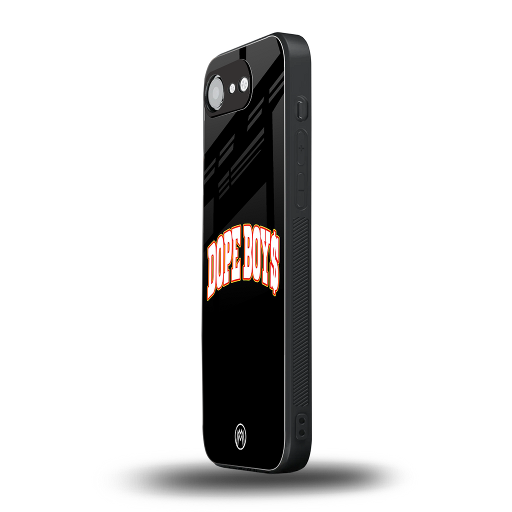 dope boys back phone cover | glass case for iphone 16e