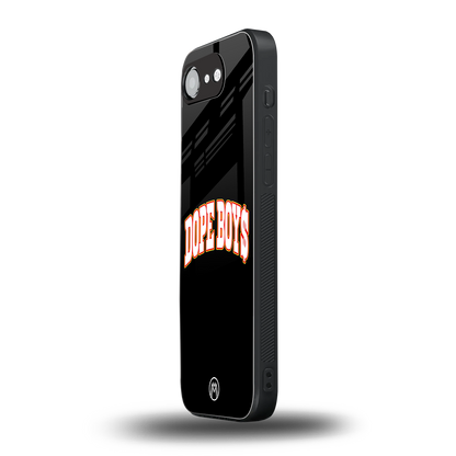 dope boys back phone cover | glass case for iphone 16e