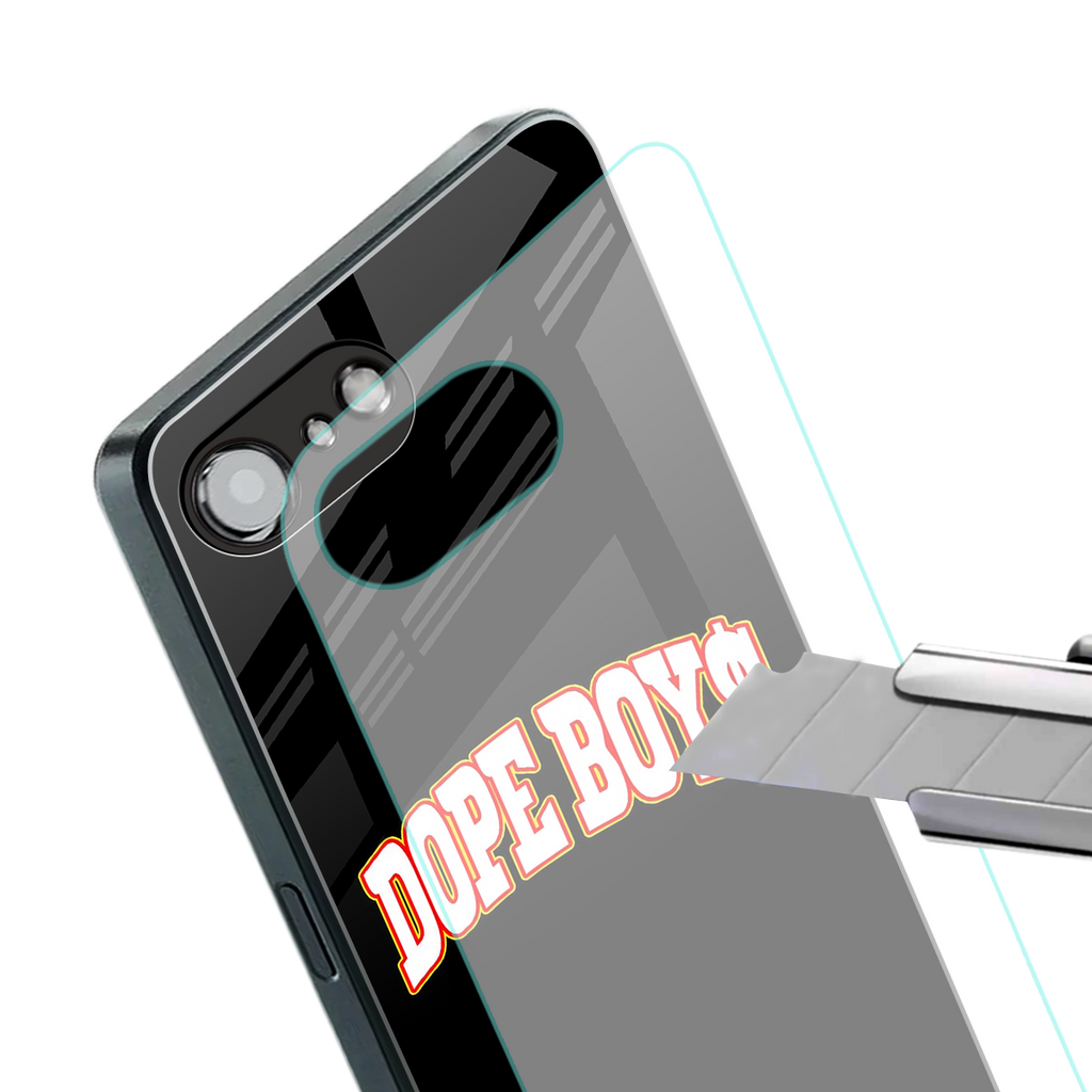dope boys back phone cover | glass case for iphone 16e