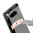 dope boys back phone cover | glass case for iphone 16e