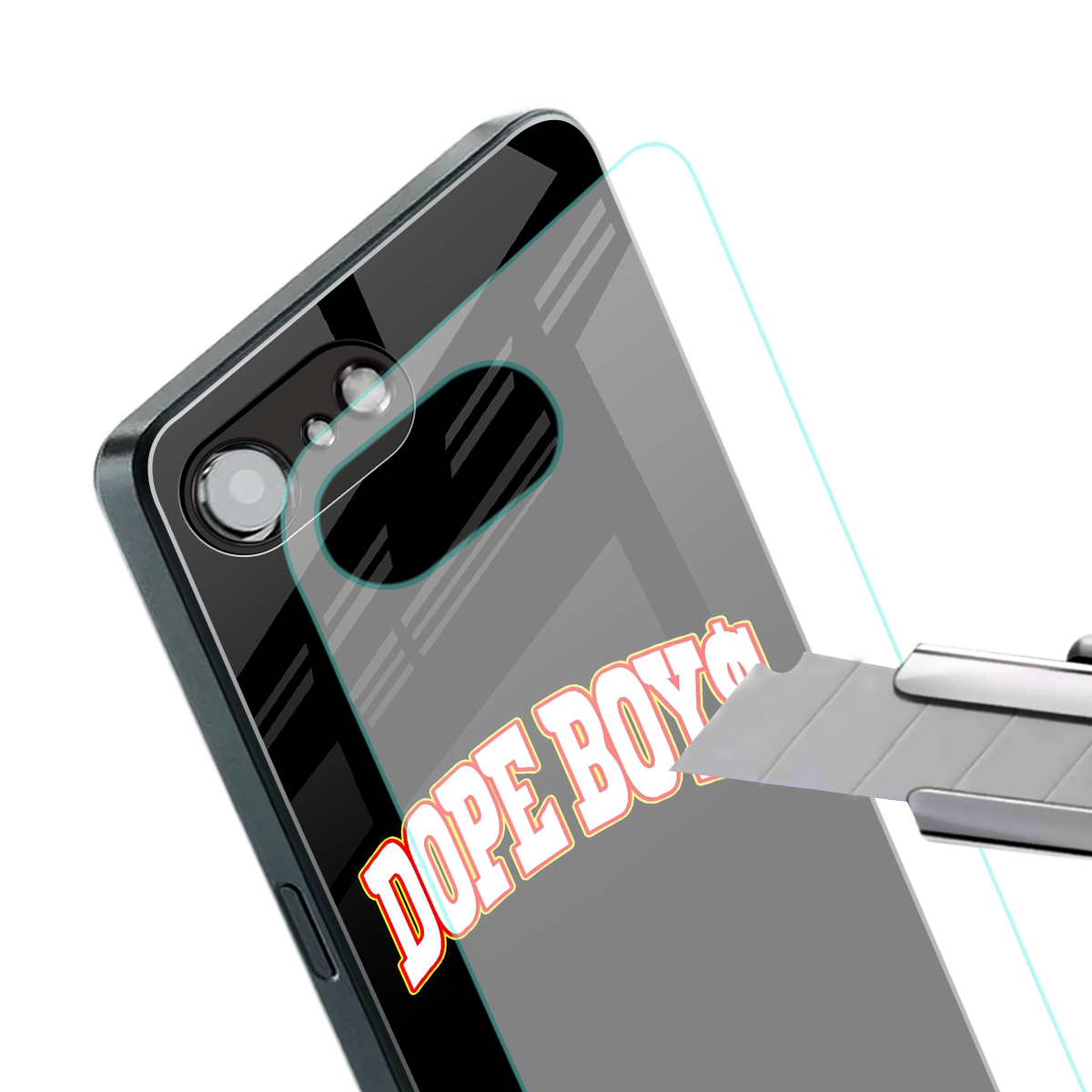 dope boys back phone cover | glass case for iphone 16e