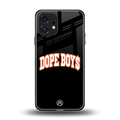 dope boys back phone cover | glass case for nothing phone 1