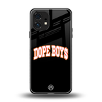 dope boys back phone cover | glass case for nothing phone 1