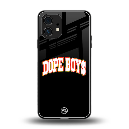 dope boys back phone cover | glass case for nothing phone 1