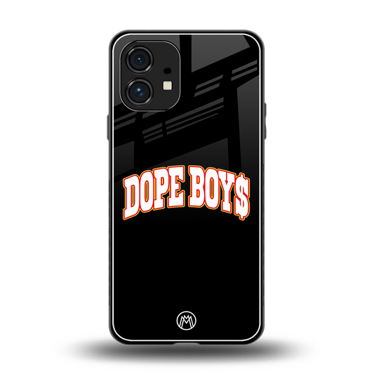 dope boys back phone cover | glass case for nothing phone 1