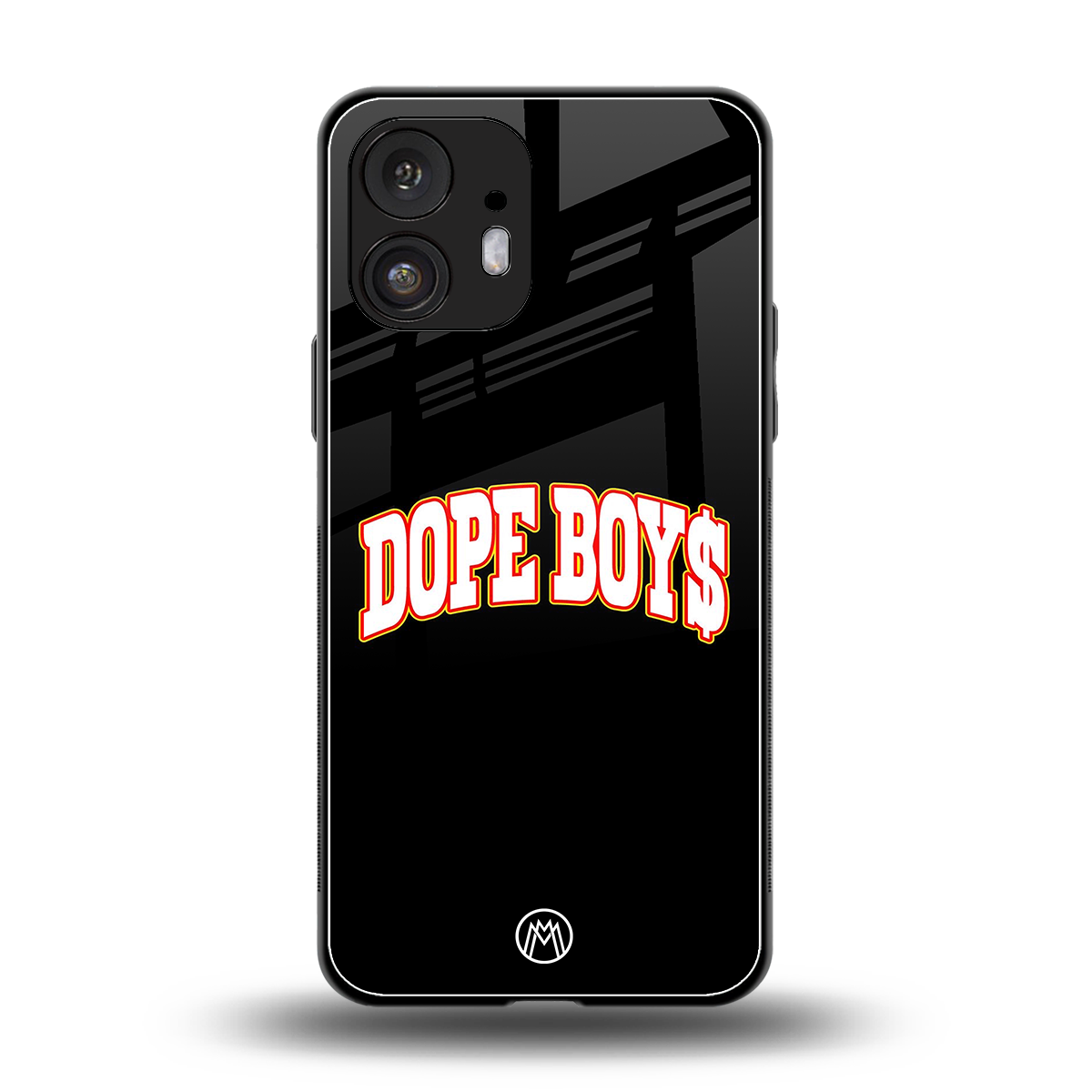 dope boys back phone cover | glass case for nothing phone 2