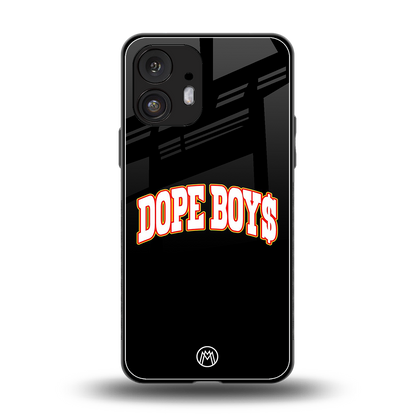 dope boys back phone cover | glass case for nothing phone 2