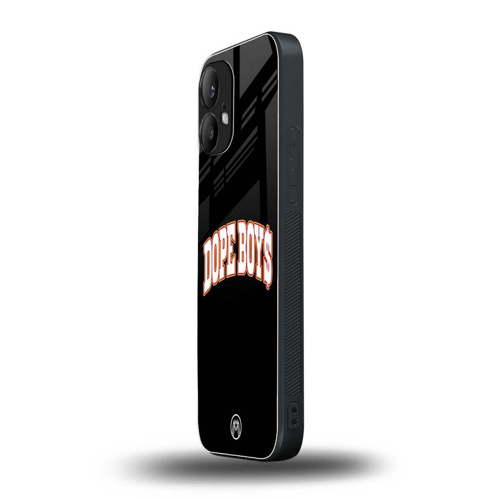 dope boys back phone cover | glass case for nothing phone 2