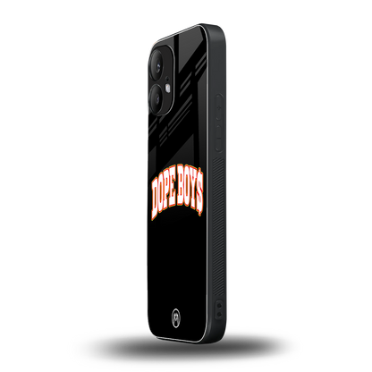 dope boys back phone cover | glass case for nothing phone 2
