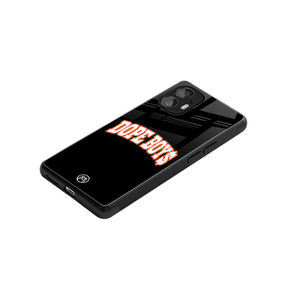 dope boys back phone cover | glass case for nothing phone 2